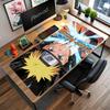 Naruto Character Personalized Text Mouse Pad Office Mouse Mats Computer Desk Mat Non-Slip Rubber Bottom Gaming Accessories Ideal Gift for Gamers