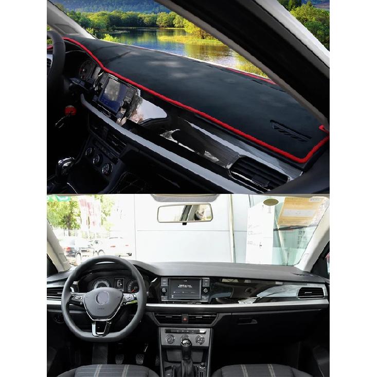 For Volkswagen VW Lavida EV 0C3 0C1 0E1 186 2018- Dashmat Dashboard Cover Trument Panel Pad Dash Mat Ornament