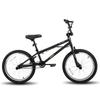 Hiland 20 Inch Freestyle Kids BMX Bike,Beginner-Level Riders with 360 Degree Gyro & 4 Pegs, Kids' Bicycles for Boys,Girls