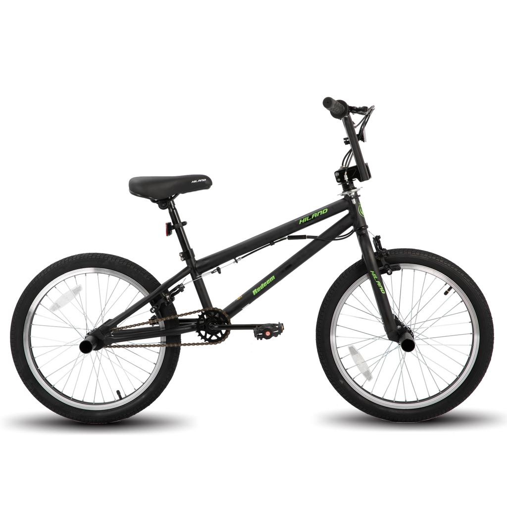 Hiland 20 Inch Freestyle Kids BMX Bike,Beginner-Level Riders with 360 Degree Gyro & 4 Pegs, Kids' Bicycles for Boys,Girls