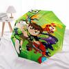1pc Ben10 Umbrella, Sun Protection, And UV Shielding. It Has Eight Sturdy Ribs for Outdoor Use And Perfect Gift