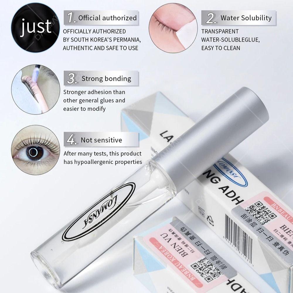 Transparent Glue Balm Eyelash Lift Lash Perm Adhesive New Lash Lifting Glue  Women
