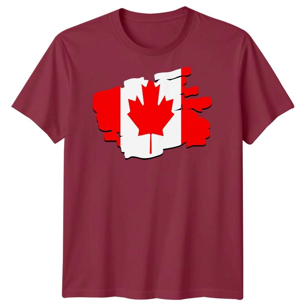 Canadian Flag Canada Travel Unisexs TShirt National Heritage
