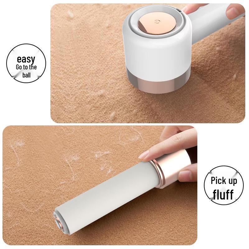 LISM 2-in-1 Rechargeable Lint Remover