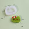 Internet Celebrity Cat Paw & Fruit Taiyaki Silicone Candle Molds