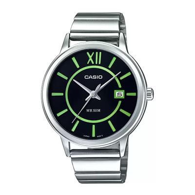 Silver Analog Men's Watch, Silver Analog Men's Watch, Casio