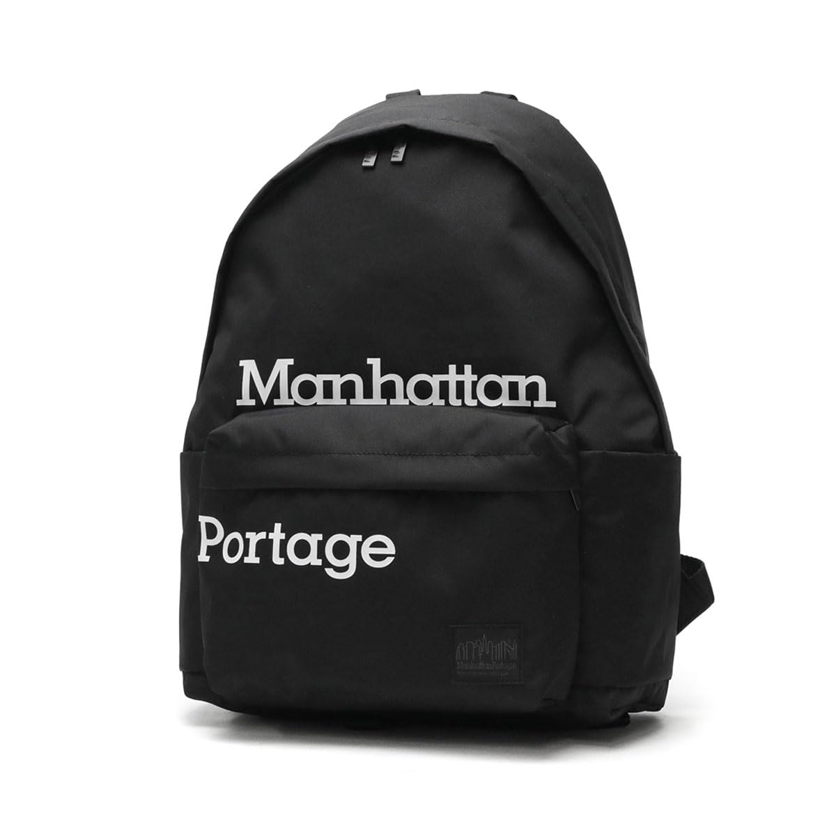 

Black Label Genuine Product Рюкзак STUYTOWN BACKPACK GRAPHIC CORDURA 305P Черный M [Manhattan Portage] [Официальный] MP1277G-305PBL чёрный