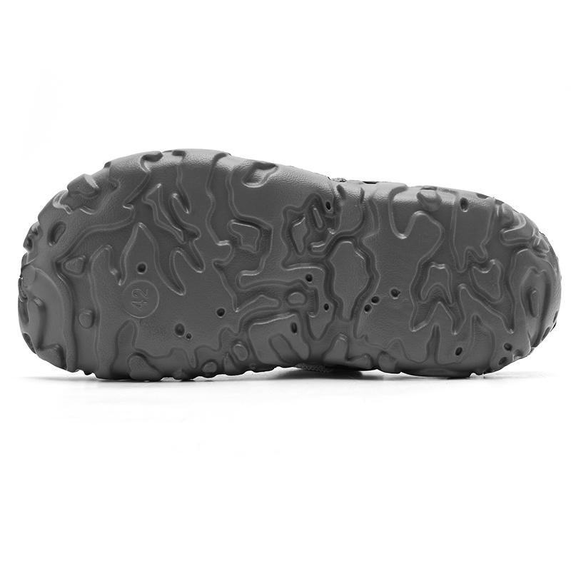 Fashion Summer Men Slippers New EVA Soft-soled Sandals Indoor Outdoor Garden Clogs Walking Beach Shoes Mens Shoes Big Size 40-47