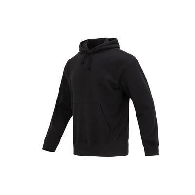 Pánská mikina s kapucí French Terry All Szn Černá Streetwear IC9758
