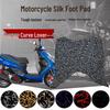 Kymco Motorcycle Corner Lover 125/150ACC Waterproof Pedal Pad and Wire Loop Foot Pad