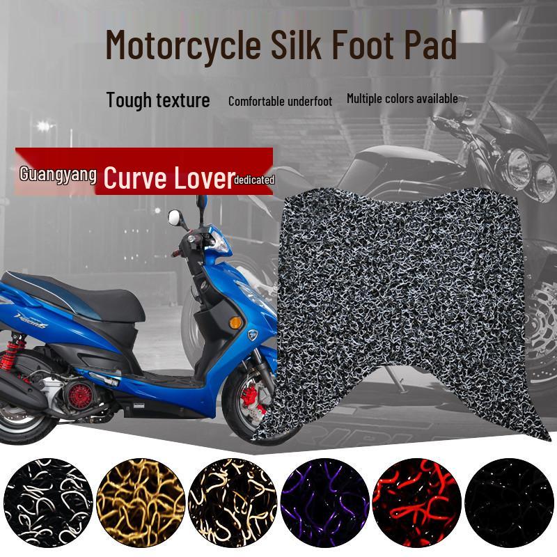 Kymco Motorcycle Corner Lover 125/150ACC Waterproof Pedal Pad and Wire Loop Foot Pad