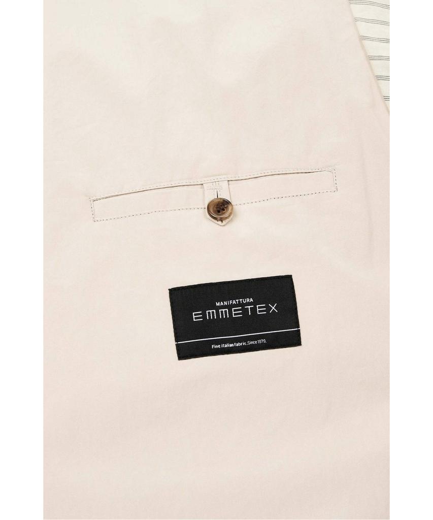 Man On The Boon Hidden Button-Up Paper Yarn Coat_Beige 4716109002