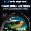 4.3/5 Inch Turbid Water Visible 100m Line Length Fish Finder Night Vision Waterproof Ultra-clear Underwater Fishing Camera
