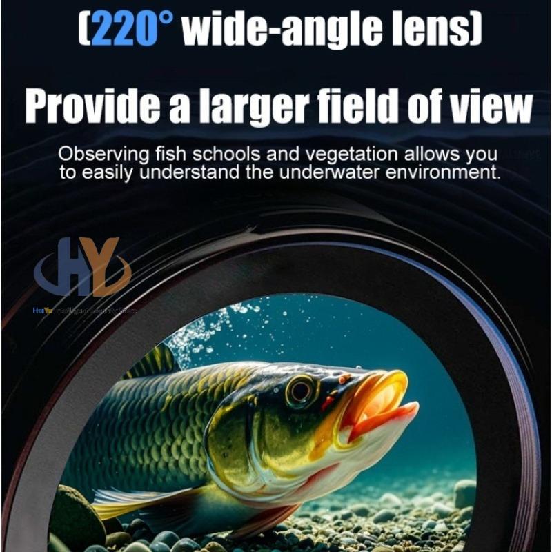 4.3/5 Inch Turbid Water Visible 100m Line Length Fish Finder Night Vision Waterproof Ultra-clear Underwater Fishing Camera