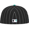 Supreme MLB New Era Squadre Box Logo Florida Marlins Striscia