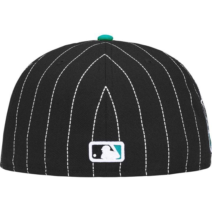 Supreme MLB New Era Squadre Box Logo Florida Marlins Striscia