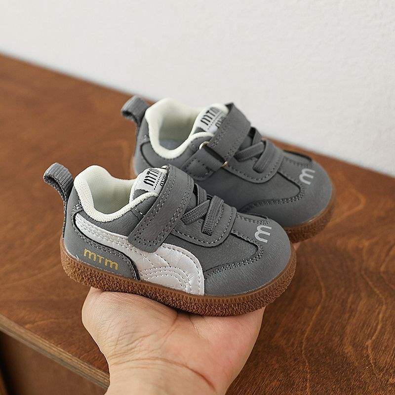 

Детская обувь для малышей осень новая женская детская функциональная обувь нескользящая мягкая подошва для мальчиков детская одинарная обувь весна и осень от 1 до 3 лет Size 16 shoe inner length 11.5 cm