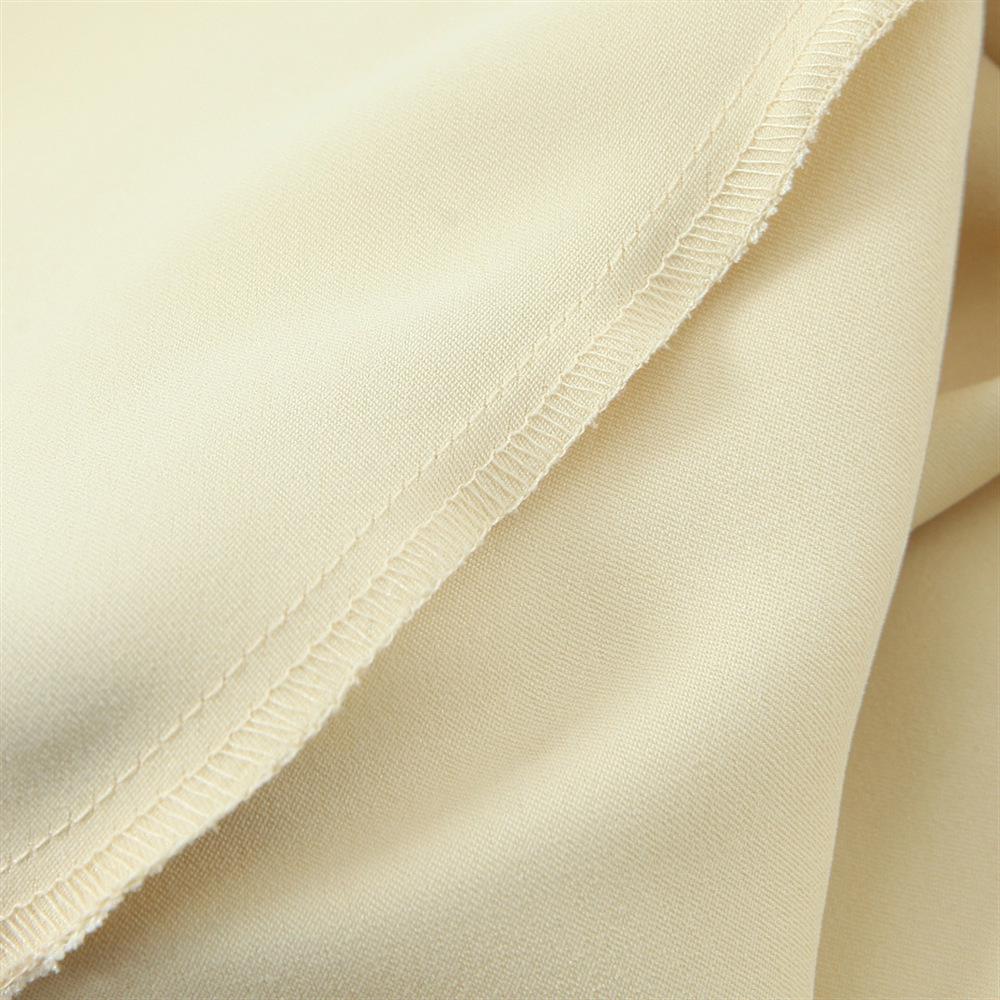 2025 Spring/Summer Women's Slim Silk Satin Scarf Patchwork Dress