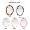 Oeny Cloud Ripple Portable Desktop Makeup Mirror