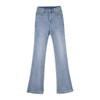 Women's Retro High Waist Light Flare Jeans - Spring 2026 Slimming Bodycon Lounge Wear