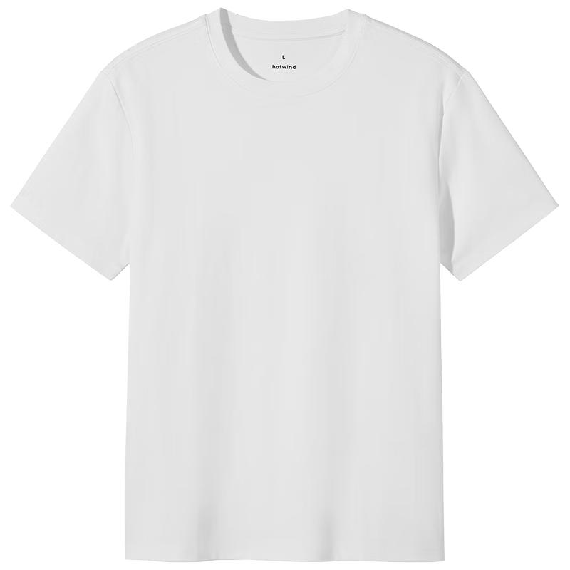 Hotwind Basic Herren T-Shirt mit kurzen Ärmeln