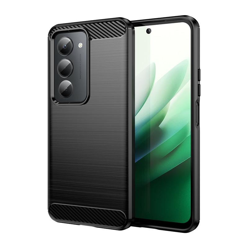 

Для Xiaomi Redmi 15 Global Чехол Xiaomi Redmi 15 4G 5G Global Обложка Funda Противоударный Матовый ТПУ Противоскользящий Силиконовый Чехол для Телефона Redmi 15 171mm чёрный