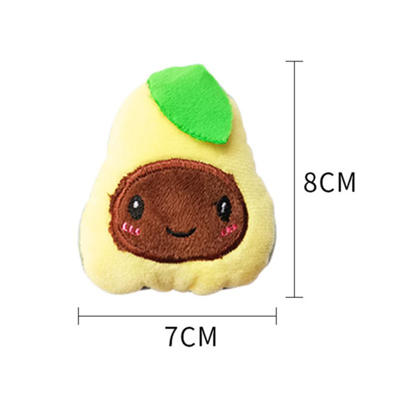 Haustier Frucht Plüschtier Weiches Katzenminze Molaren Kauspielzeug Haustierbedarf Interaktives Katzenspielzeug Für Zähne