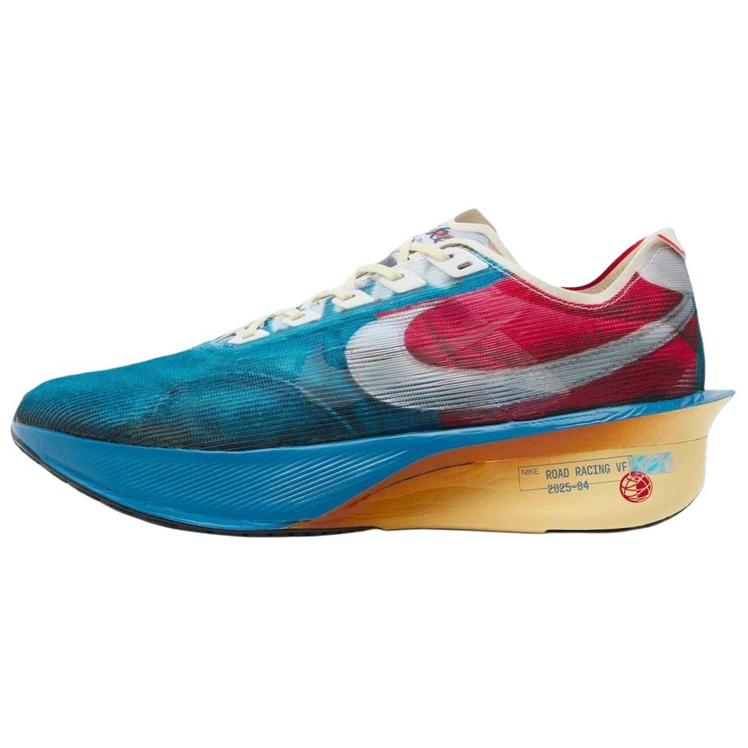 

Nike ZoomX VaporFly Next% 4 International Running Pack Мужские кроссовки Синий Мультиколор Прозрачный IH3586-999 43
