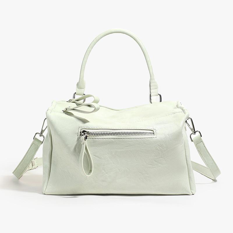 Minimalist Pu Women Shoulder Bag With Stitch Detail For Urban Style
