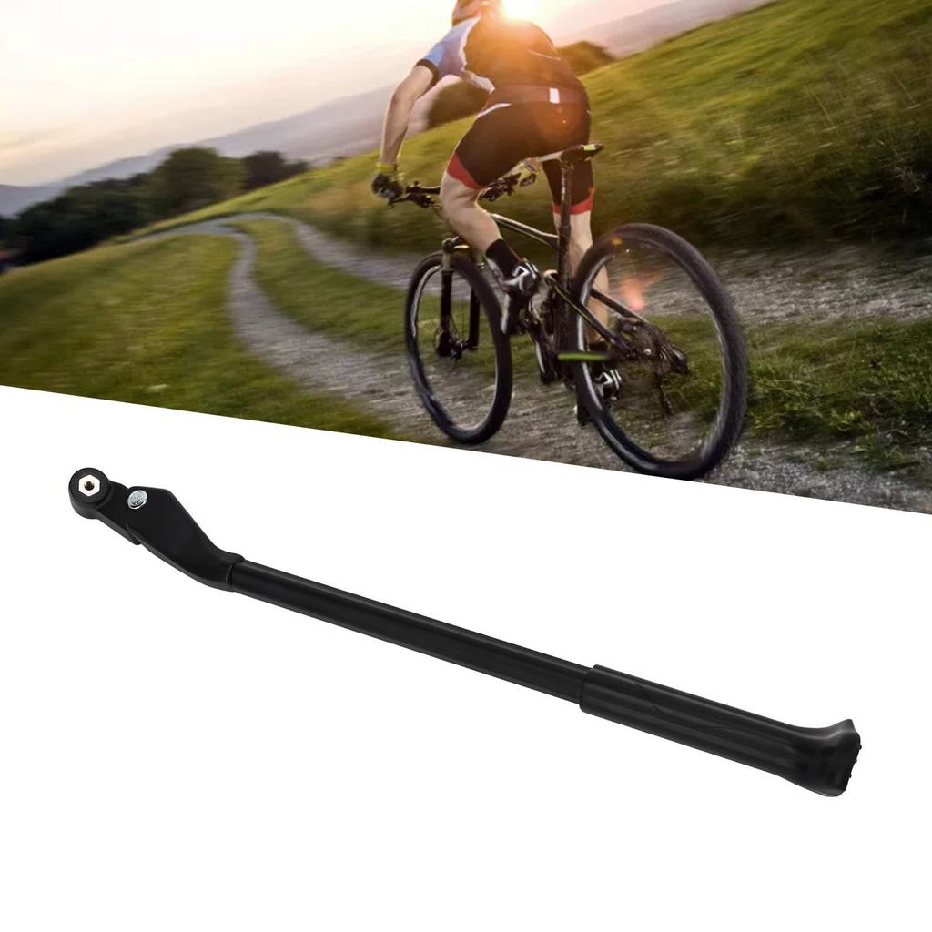 Bike Kickstand Aluminum Alloy Large Grounding Area Stable Parking Height Adjustable Mountain Bike Kickstand