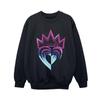 Disney Boys Descendants Pink Crown Sweatshirt