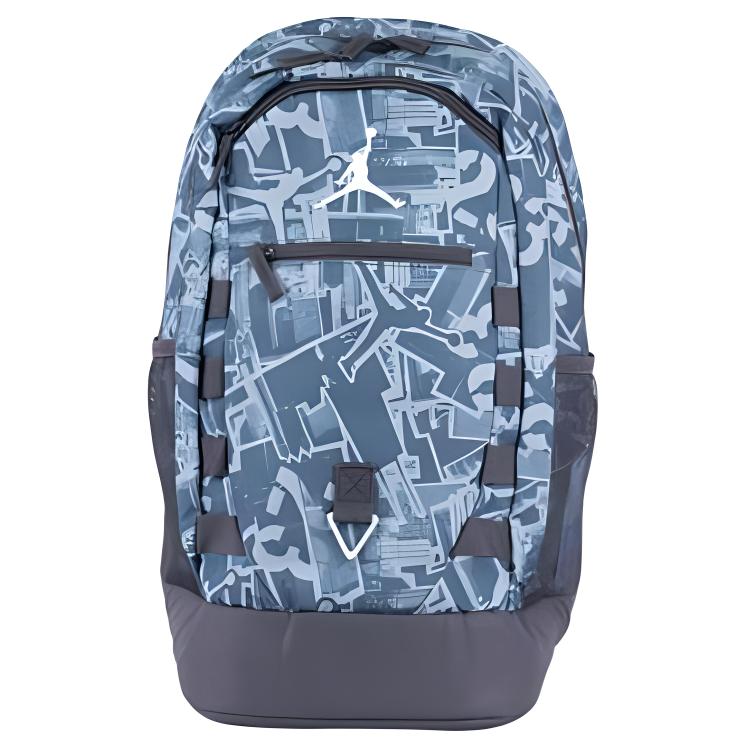 New Jordan Fabric Backpack Medium Size Men's Light Blue HF1793-060