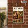 Vintage Metal Tin Sign 20x30cm for Home Bar Wall Decor