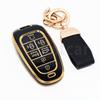 7 Buttons For Hyundai Nexo Tucson Sonata  Grandeur  Sonata Limited Sonata Sel Ev 6 Ev 8 Ioniq 5 Tpu Car Key Case Cover