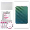 apgo Protective Skin Sticker for the Back Compatible with Apple iPad Pro 9.7 (2016), Wrap Film, Foil, Vinyl - Pattern Carbon Chameleon CAKA1