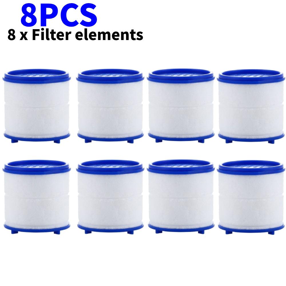 Faucet Filter Element Bubbler Water Filter Purifier For Bathroom Shower PP Cotton Remove Chlorine Heavy Metal For Kitchen Faucet