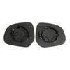 Suzuki Splash 08-15 Heated Rearview Mirror Glass - Left & Right Reflectors