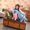 150cm Giant Simulation Dinosaur Plush Toys Cartoon Diplodocus Plush Pillow Cute Stuffed Toy Dolls Children Boys Birthday Gift