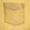 GAP Linen Blend Short sleeve shirt S yellow Men's Used