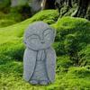 Buddha Aquarium Decor Cute Mini Small Monk Figurine Decor Desk Sculpture Buddha Statue for Car Garden Desktop Decoration Outdoor