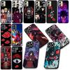Madaras Uchiha Sasuke Itachi Akatsuki Narutos Phone Case for Apple iPhone 16 17 Air 14 15 Pro Max Plus 16+ 16E 14+ ProMax Cover