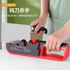 One piece set of high-precision four in one knife sharpener, diamond knife sharpener, multifunctional fast knife sharpener