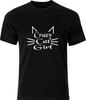 Cat Crazy Lady Mens T Shirt Unisex Mens Tees