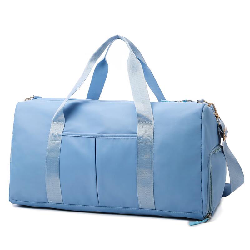 Wet Dry Separation Multipurpose Gym Travel Duffle Bag