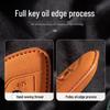 Suede Key Case for Li Xiang L9MAX/L8/L7: Tailored Car Key Shell with Buckle