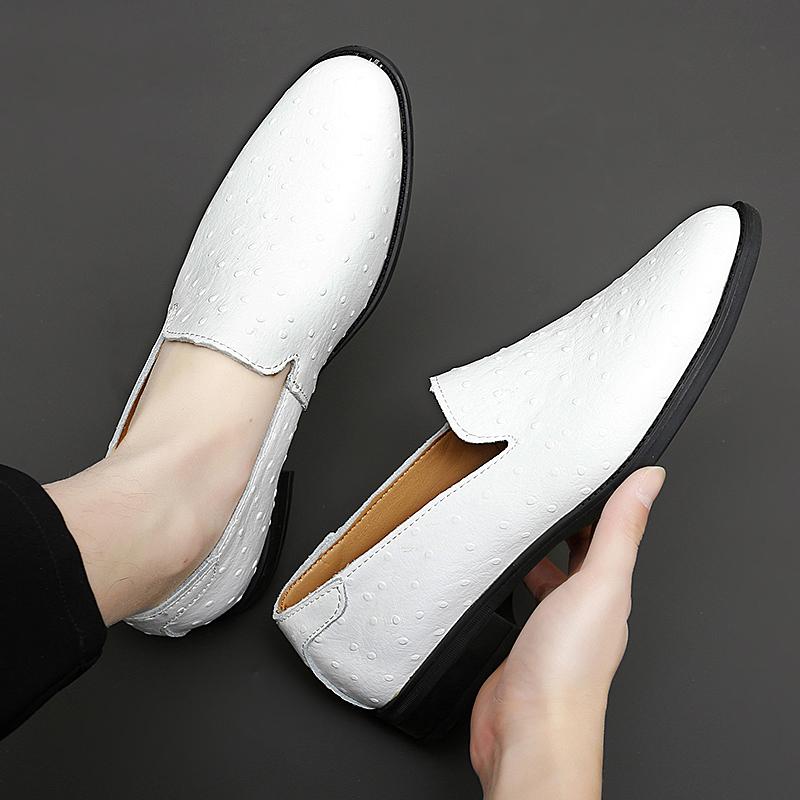 Herren Lederschuhe Slipper Loafer Formelle Schuhe Hochzeitsparty Herren Anzugschuhe Fahroxfords Schuhe