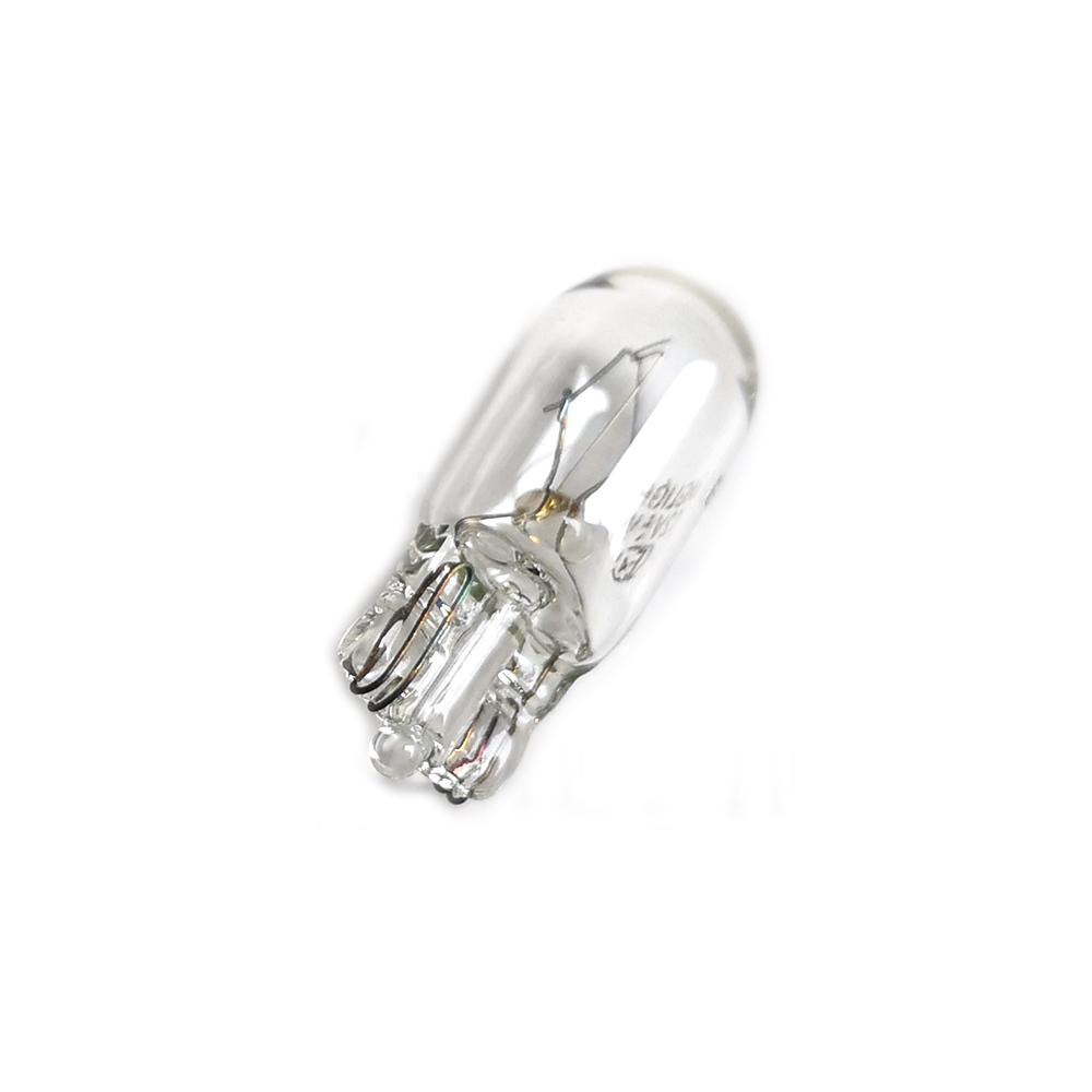 10X White T10 W5W 501 194 Clear Signal Lamp Glass 12V 5W Warm White W2.1x9.5d Single Filament Car Bulb Auto Halogen Light Blue Dome Lights 6