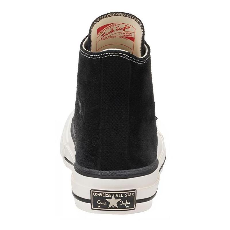 Converse All Star All Star Comfortable Round-toe Lace-up High-Top Espadrilles Unisex Black