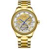 Men's Watch Mechanical Watch Watch Tourbillon Mechanical Watch Hollow Twelve Zodiac Dragon Watch Local Tyrant Gold