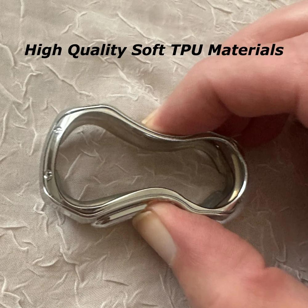 Metal TPU Bumper Case For Apple Watch Ultra 3 49mm 11 10 46mm 42mm Protector Cover for iWatch 9 8 7 6 SE 41mm 45mm 38mm 40 44mm